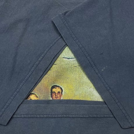 RAGE AGAINST THE MACHINE DOWN RODEO SLATE BLUE GIANT BY TULTEX XL 0643
