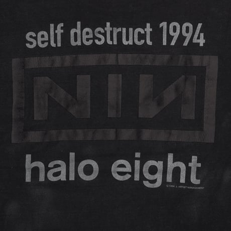NINE INCH NAILS 1994 the downward spiral self destruct LS ALL SPORT XL 0312