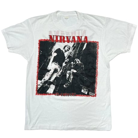 NIRVANA LIVE IN CONCERT CD SET SHIRT FITS MEDIUM 8980