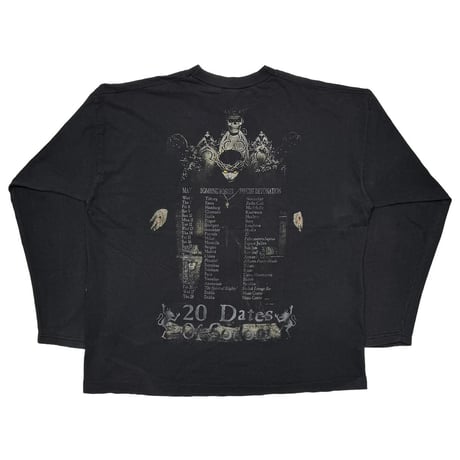 CRADLE OF FILTH CHAPTER V~ TOURTURNING LS FITS XL 5567