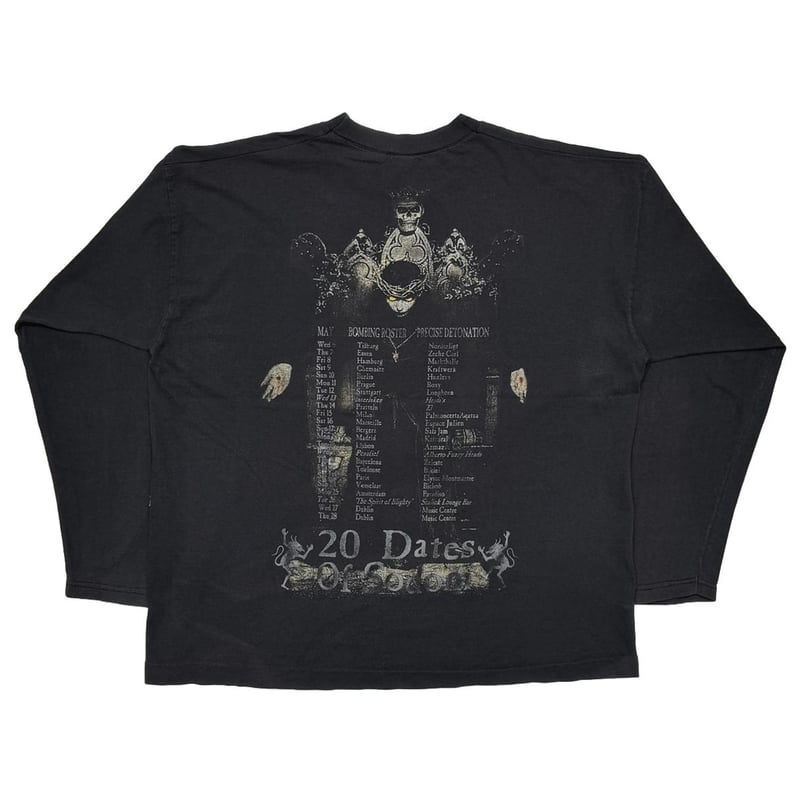 CRADLE OF FILTH CHAPTER V~ TOURTURNING LS FITS