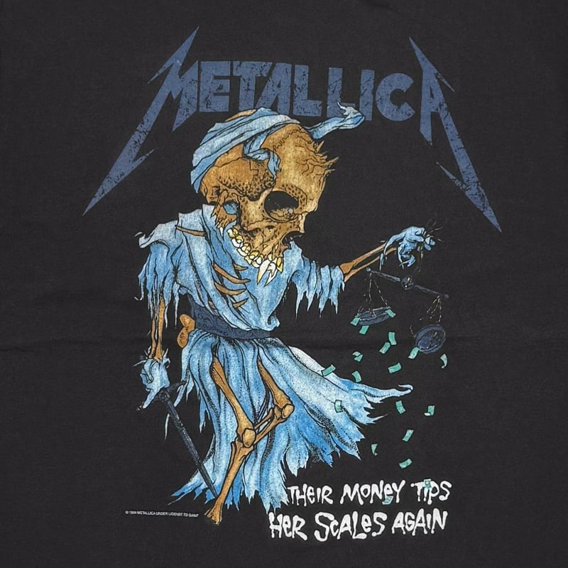 METALLICA PUSHEAD 1994 DORIS GIANT XL 5458 | gr METALLICA PUSHEAD 1994 DORIS GIANT XL 5458 | gr