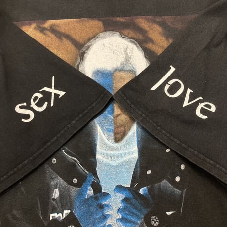PRINCE LOVE SYMBOL LOVE SEX LIVERTY HANES XL 4860