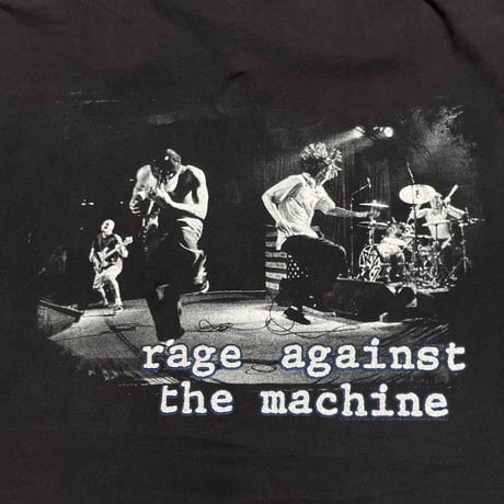 RAGE AGAINST THE MACHINE PORTRAIT DOUBLE SIDE GIANT LARGE 8389