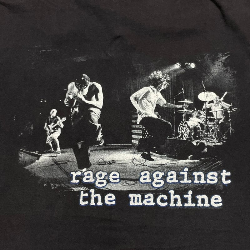 RAGE AGAINST THE MACHINE PORTRAIT DOUBLE SIDE G