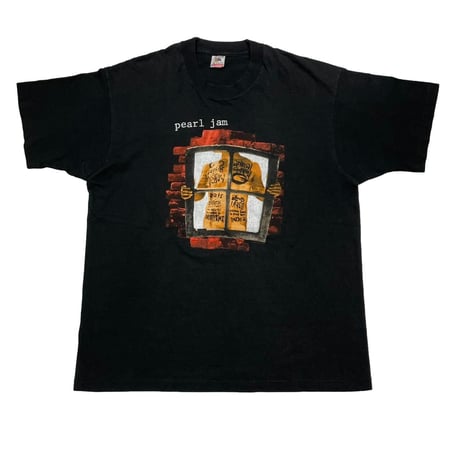 PEARL JAM WINDOW PAIN FRUIT OF THE LOOM XL 7504