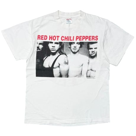 RED HOT CHILI PEPPERS WILLIAM HAMES MEMBER PORTRAIT SOF TEE LARGE 6244