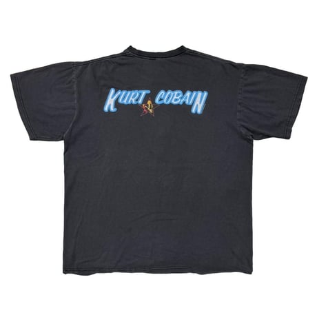 NIRVANA 1996 KURT COBAIN MEMORIAL STAR FITS XL 1115