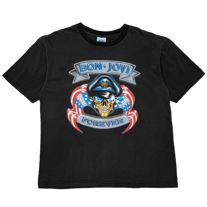 BONJOVI ボンジョビ FOREVER ワッペン BONJOVI ボンジョビ FOREVER ワッペン Music - Bon Jovi Official