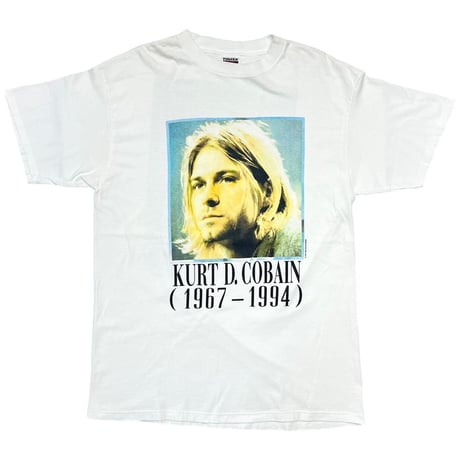NIRVANA KURT COBAIN MEMORIAL ADULT TULTEX XL 8454