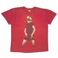 MADONNA THE GIRLIE SHOW RED FITS XL 8998