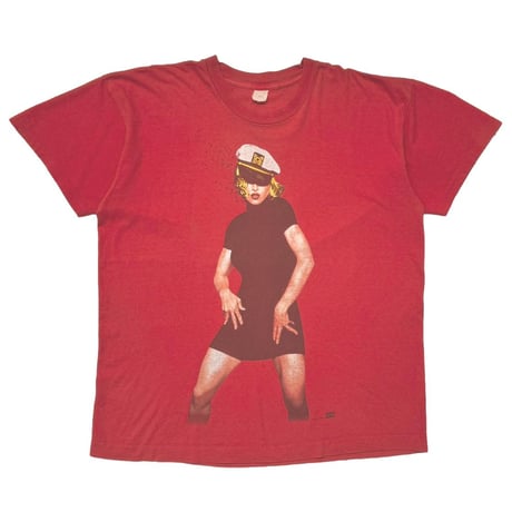 MADONNA THE GIRLIE SHOW RED FITS XL 8998