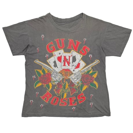 GUNS N' ROSES TRUMP ROSE PISTOLS EURO BOOTLEG FITS XL 1249