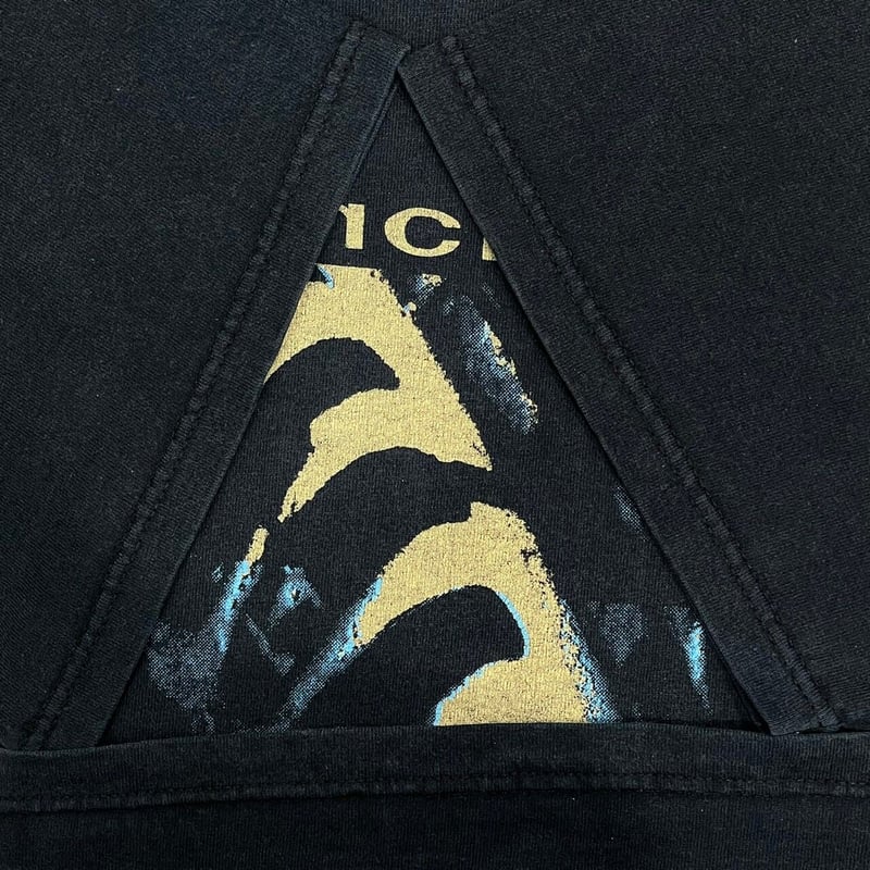 90s 【NIN】Now Im nothing 発泡プリT “ALL SPOT” 2002年製 ナイン