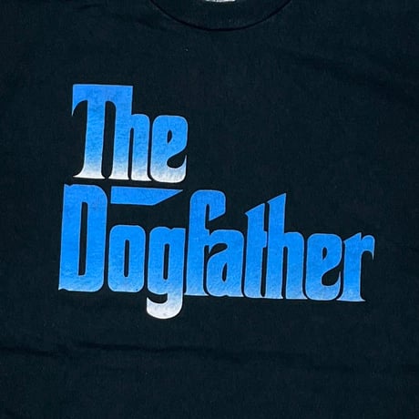 OLD＆VINTAGE THE DOG FATHER LOGO DELTA XXL 9163
