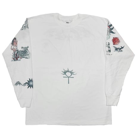 DENNIS RODMAN TATTOO LS DEAD STOCK WHITE XL