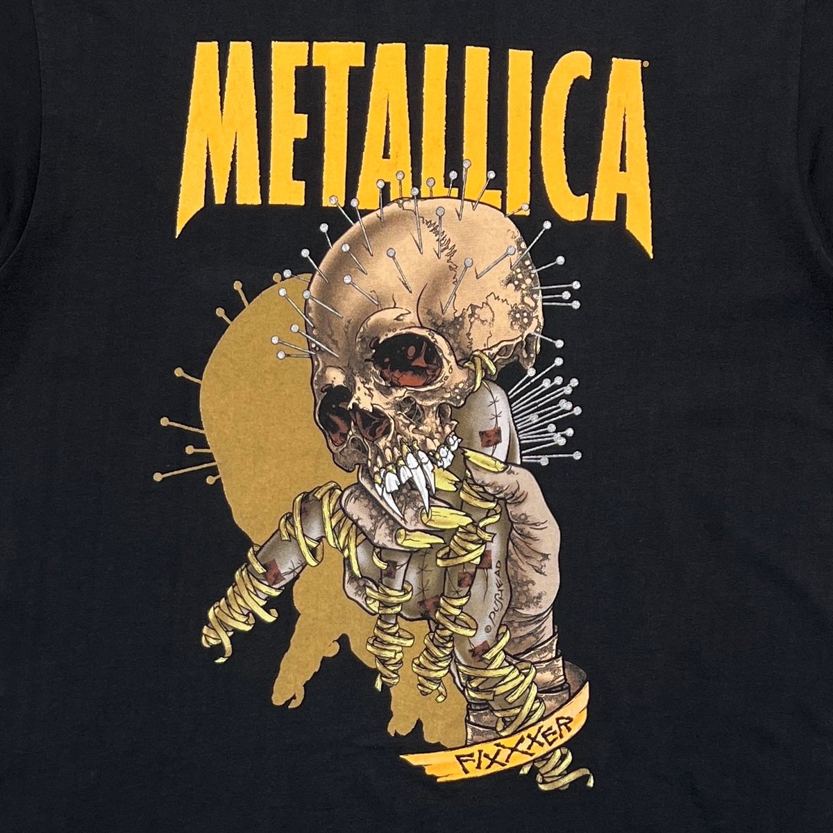 METALLICA FIXXXER GIANT FITS LARGE 5866 | great