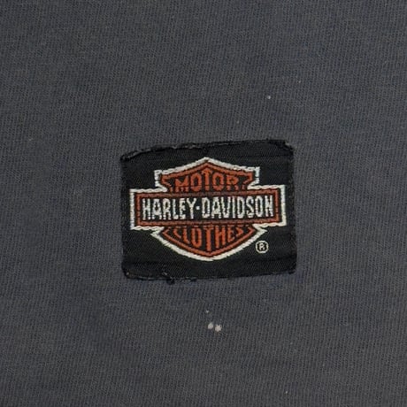 HARLEY DAVIDSON 1990 FREEDOM HIGHWAY EAGLE FLAG ONEITA XL 7394