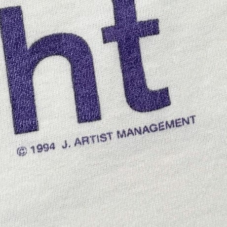 NINE INCH NAILS 1994 THE DOWNWARD SPIRAL SELF DESTRUCT HALO EIGHT WHITE ALL SPORT XL 0852