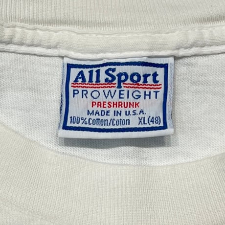 NINE INCH NAILS 1995 TOUR WHITE ALL SPORT XL 2804