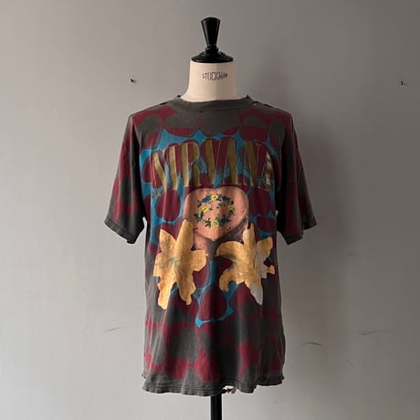 FADE is BEAUTIFUL [No.1]  NIRVANA HEART SHAPED BOX GIANT BY TULTEX XL 6674