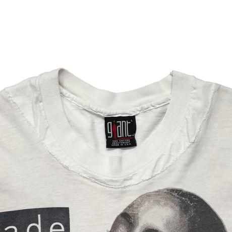 SADE SUMMER DELUXE TOUR 1993 WHITE GIANT XL 9562