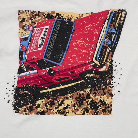 MARLBORO ADVENTURE TEAM VEHICLE WHITE EBERT XL 7662