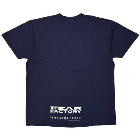 FEAR FACTORY DEMANUFACTURE 1995 NAVY DELTA XL 4108