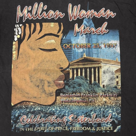 MILLION WOMAN MARCH RAP DESIGN THE POWER OF SISTERHOOD XL 1594
