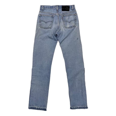 greatLAnd GRUNGEMAN DENIM REPRODUCT LEVI'S 501 W72 L81 6
