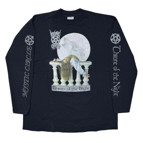 MYSTIC CIRCLE Throne of the Night LS SCREEN STARS XL 7885