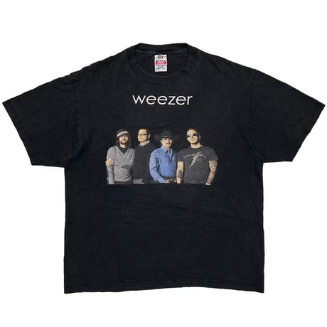 weezer TROUBLEMAKER TOUR 2008 LARGE 5015