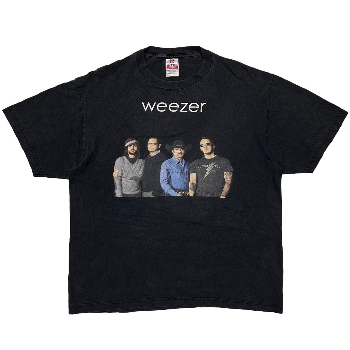 weezer TROUBLEMAKER TOUR 2008 LARGE 5015 | grea
