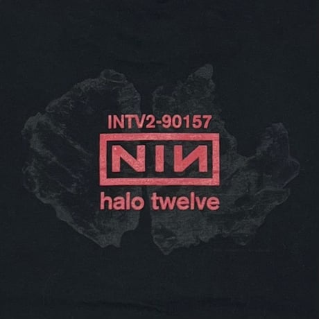 NINE INCH NAILS CLOSURE HALO TWELVE INTV2-90157 BACK BOX LOGO FRUIT OF THE LOOM XL 7642