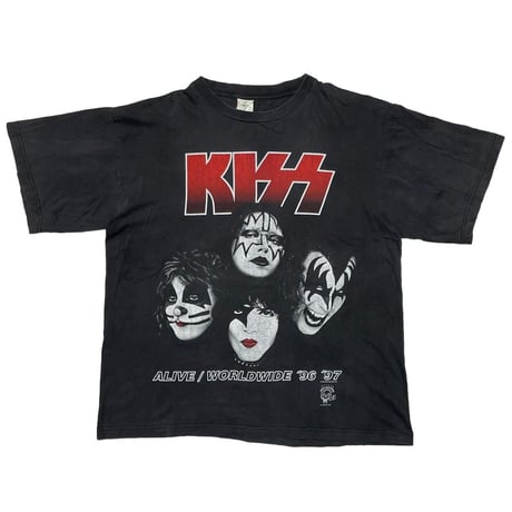 KISS ALIVE WORLDWIDE '96 '97 GOT THE BEST CHAMP XL 0581