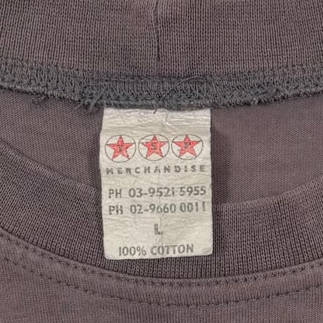 GREEN DAY TOUR 2000 CHARCOAL LARGE 6868