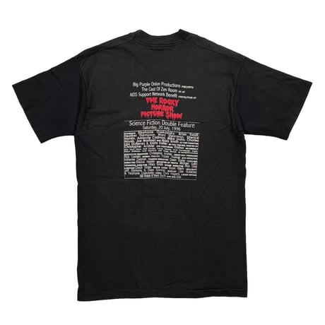 [MORE SALE] THE ROCKY HORROR SHOW SCIENCE FICTION DOUBLE FEATURE FRUIT OF THE LOOM LARGE 0271