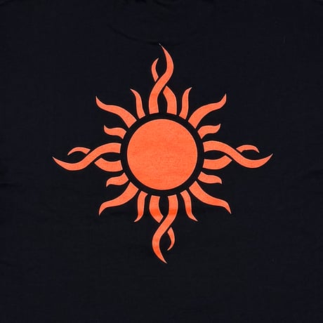 GOD SMACK PENTAGRAM FLAME LS MURINA XL 8656