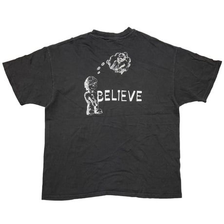 OLD & VINTAGE BELIEVE HANES XL 5945