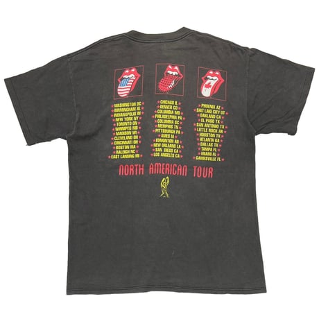 THE ROLLING STONES VOODOO LOUNGE 94/95 NORTH AMERICAN TOUR BROCKUM XL 4011