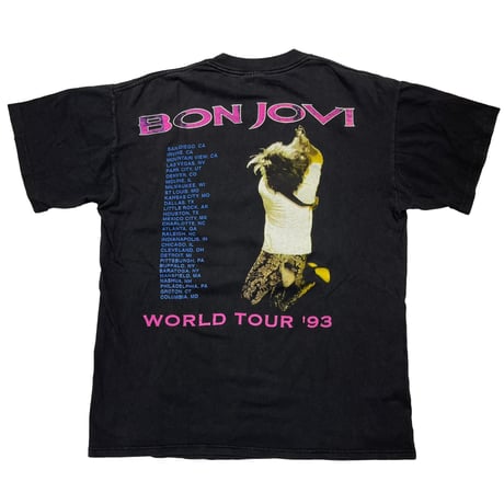 BON JOVI 1993 KEEP THE FAITH BROCKUM LARGE 2357