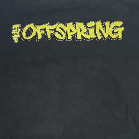 THE OFFSPRING CONSPIRACY OF ONE BOOTLEG LS TEE BLACK 2L 6485