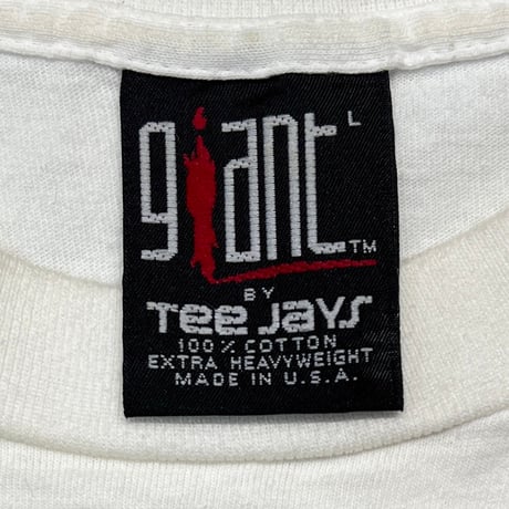 RED HOT CHILI PEPPERS Aztec WHITE GINAT by TEE JAYS LARGE 2715