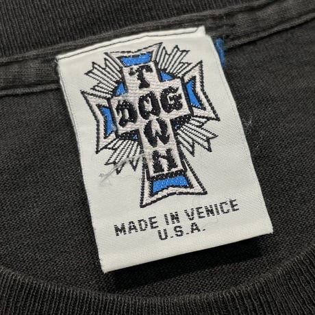 DOG TOWN 90's BACK LOGO LARGE 7083