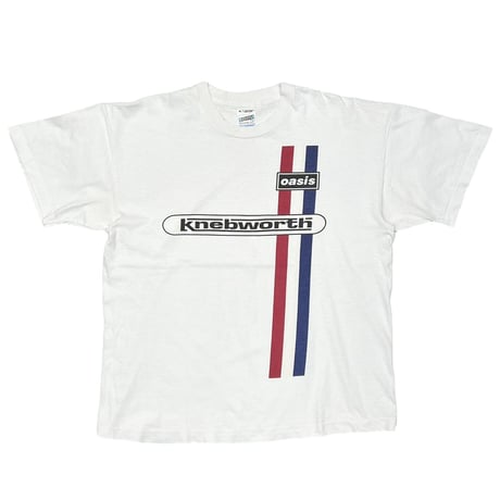 oasis KNEBWORTH WHITE SCREEN STARS XL 3854