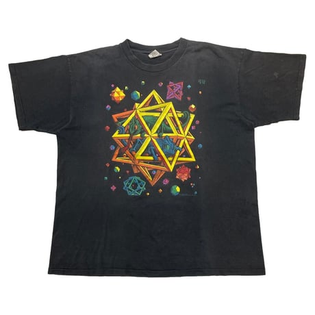 M.C.ESCHER CHAMELEON BLACK ANDAZIA XL 0944