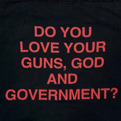 MARILYN MANSON GUNS GOD GOVERNMENT LS EURO SCREEN STARS LARGE 4257