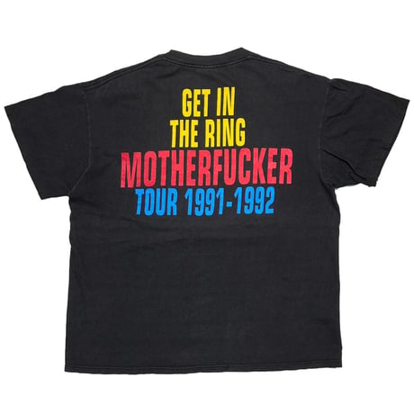 GUNS N' ROSES 1991 TOUR GET IN THE RING BROCKUM XL 9984