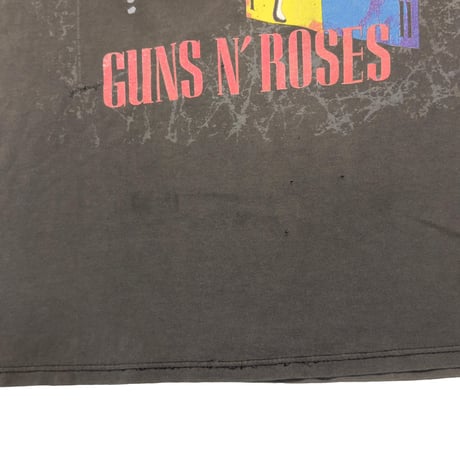 GUNS N' ROSES x METALLICA x FAITH NO MORE 1992 TOUR BROCKUM FITS LARGE 6744