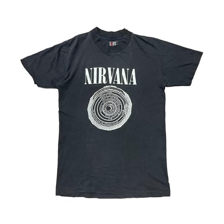 NIRVANA FOUDGE PACKIN GIANT MEDIUM BLACK TEE 5333